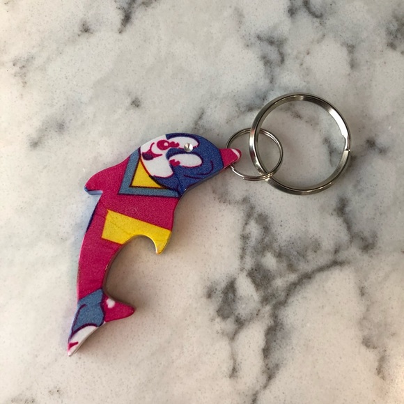 Dolphin keychain - Picture 1 of 4